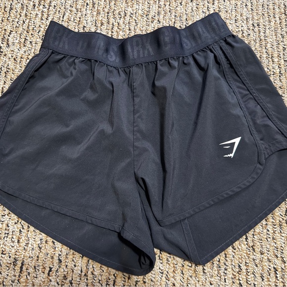Gymshark Pants - Gymshark Black Athletic Shorts | Women’s Medium
